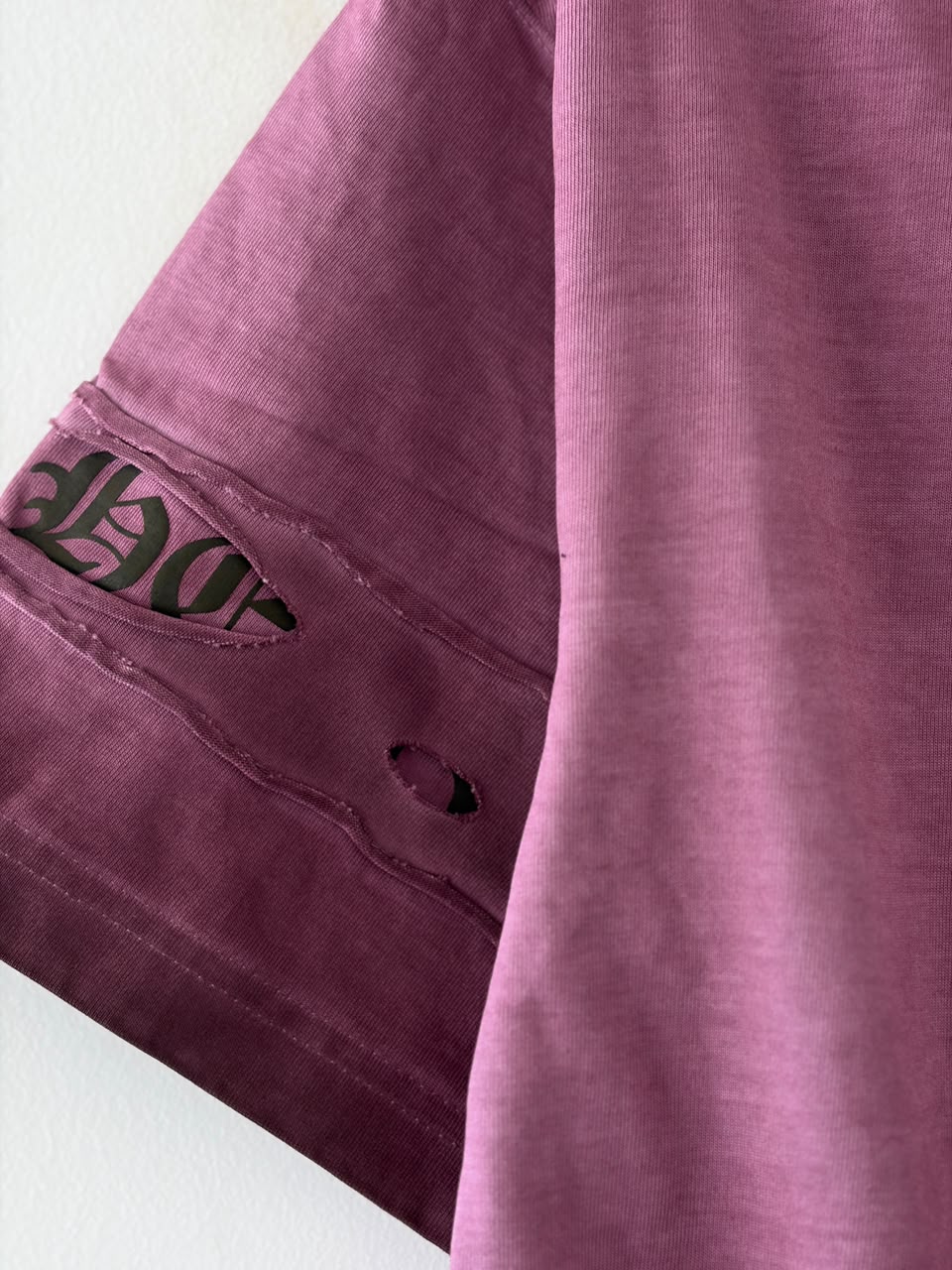 Mauve relic bloom tee