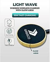 Wireless Charger Light Wave