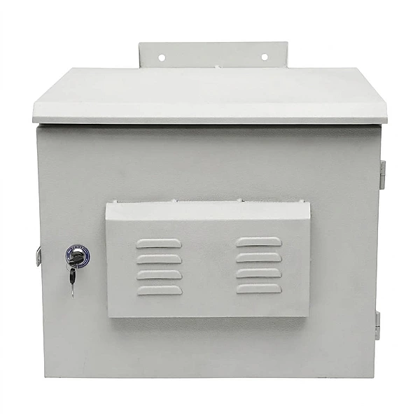 NOVARACK OUTDOOR 9U 550WX400D WITH WALLMOUNT + POLE MOUNT