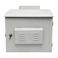 NOVARACK OUTDOOR 6U 550WX400D WITH WALLMOUNT + POLE MOUNT