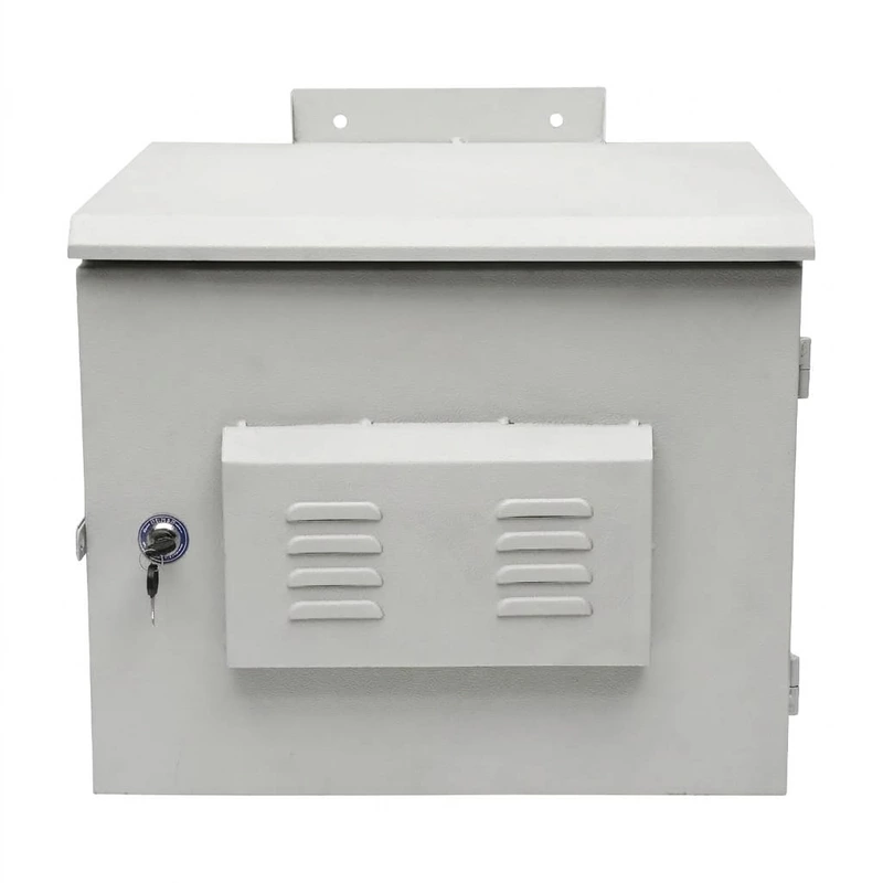 NOVARACK OUTDOOR 6U 550WX400D WITH WALLMOUNT + POLE MOUNT