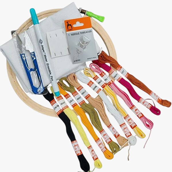 Embroidery Kit Beginners