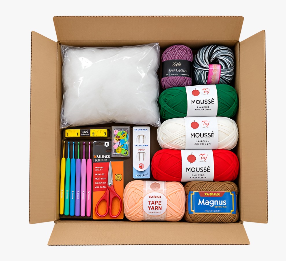 Vacation Beginners Crochet Kit