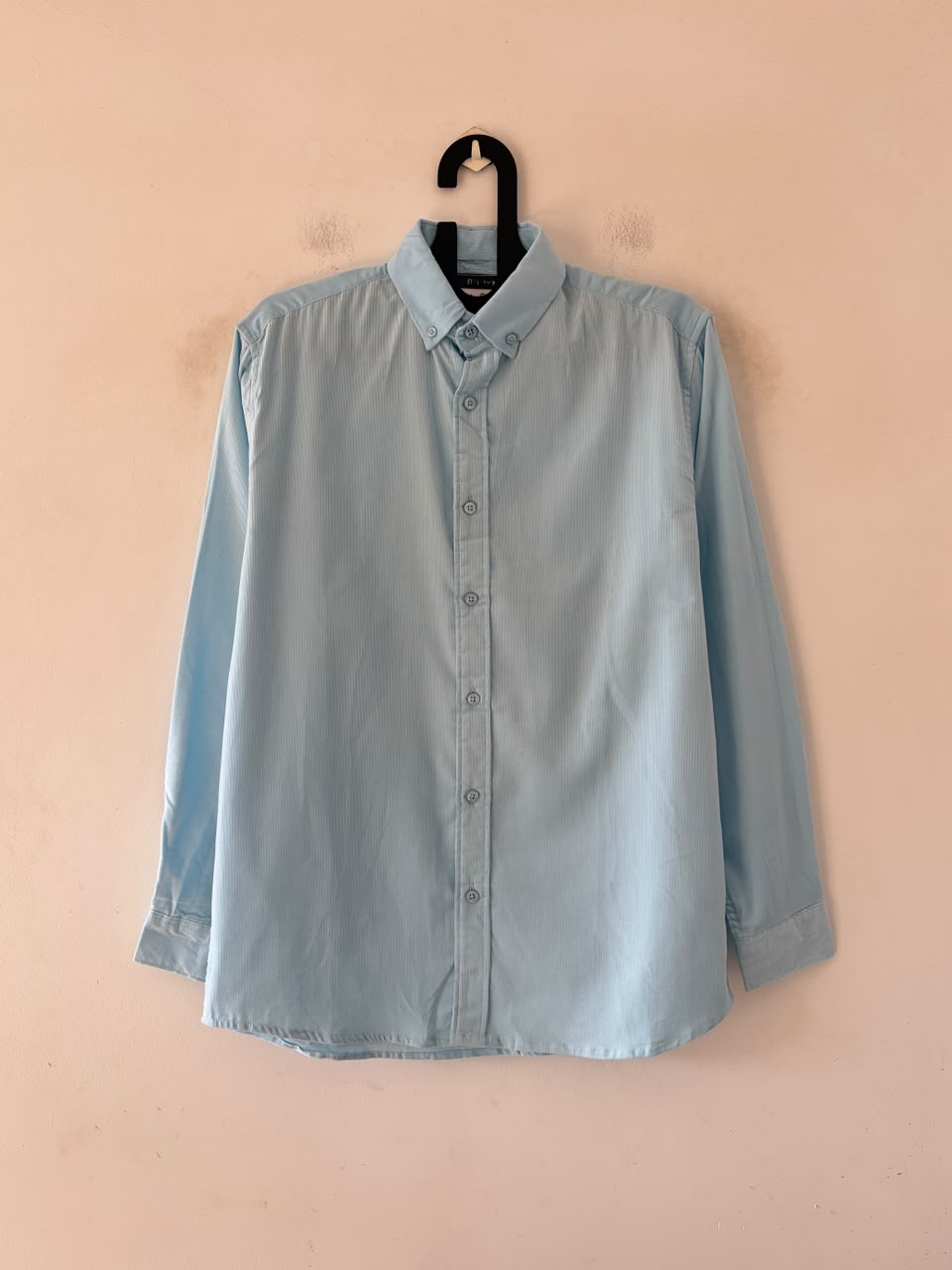 Aqua blue baby corduroy