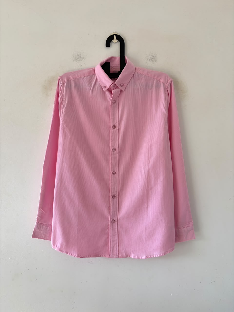 Blush pink baby corduroy