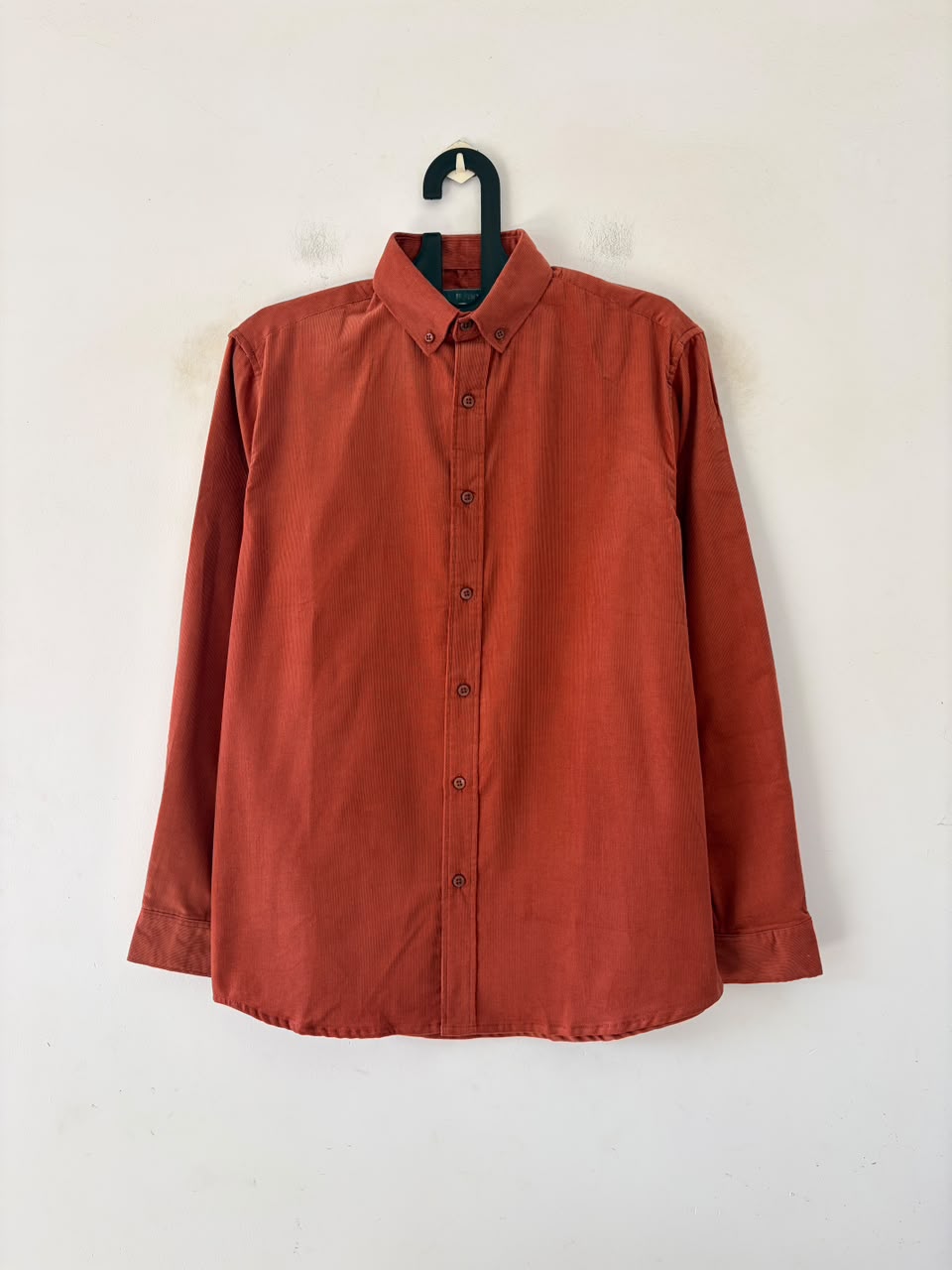 Autumn orange baby corduroy