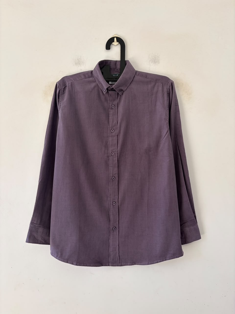 Plum mist baby corduroy