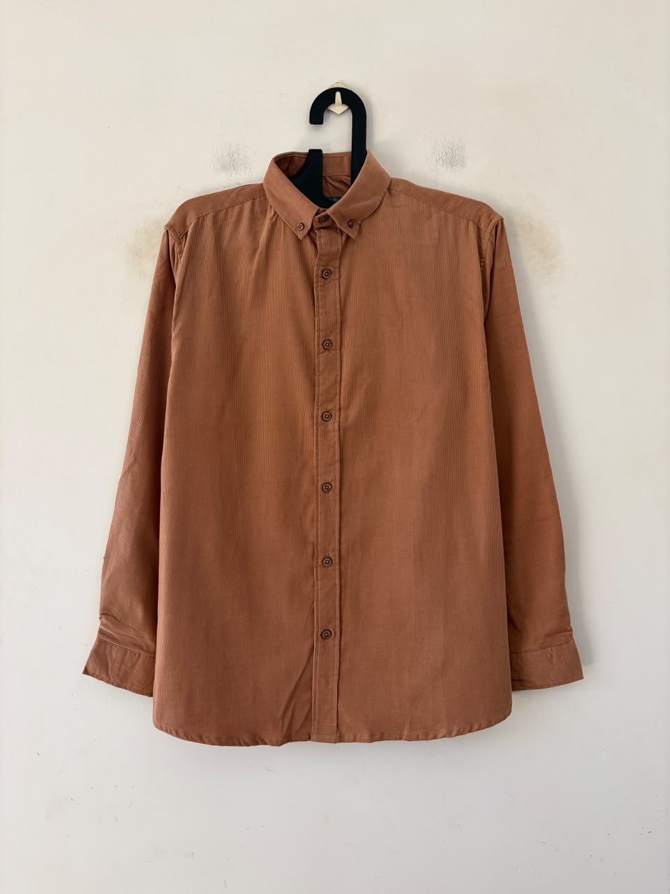Tan luxe baby corduroy