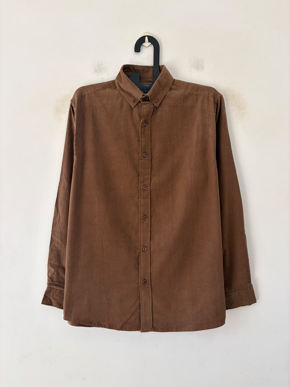 Toffee brown baby corduroy