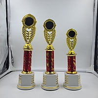 RC-PW1079 C GOLD RED 30CM