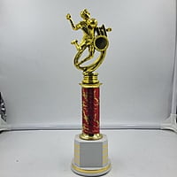 RC-PW1453 B GOLD RED 34.50CM
