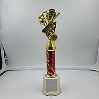 RC-PW1454 B GOLD RED 35.50CM