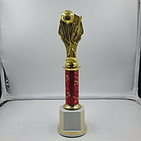 RC-PW1452 B GOLD RED 34CM