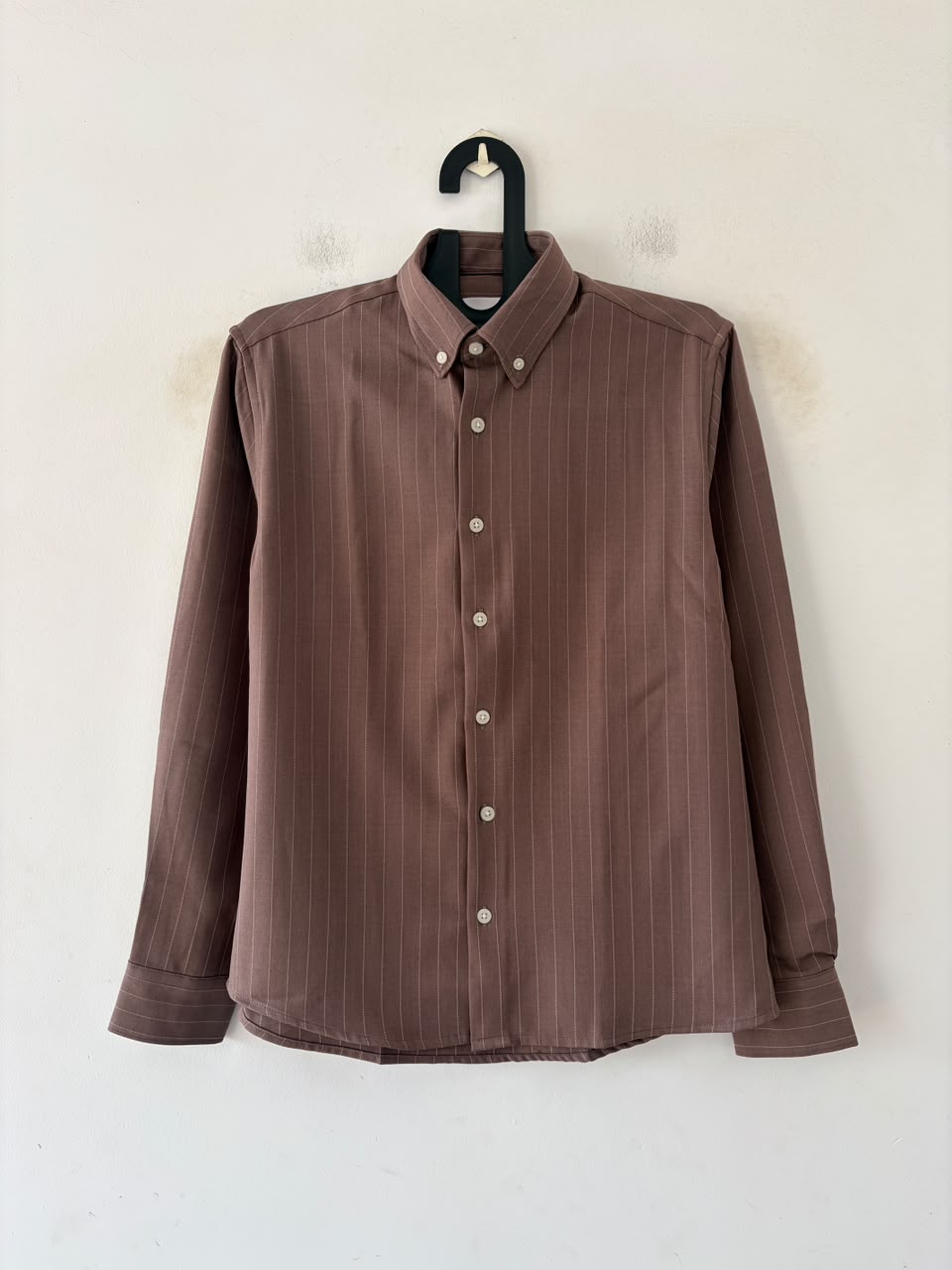 Mocha Imp pin stripes shirt