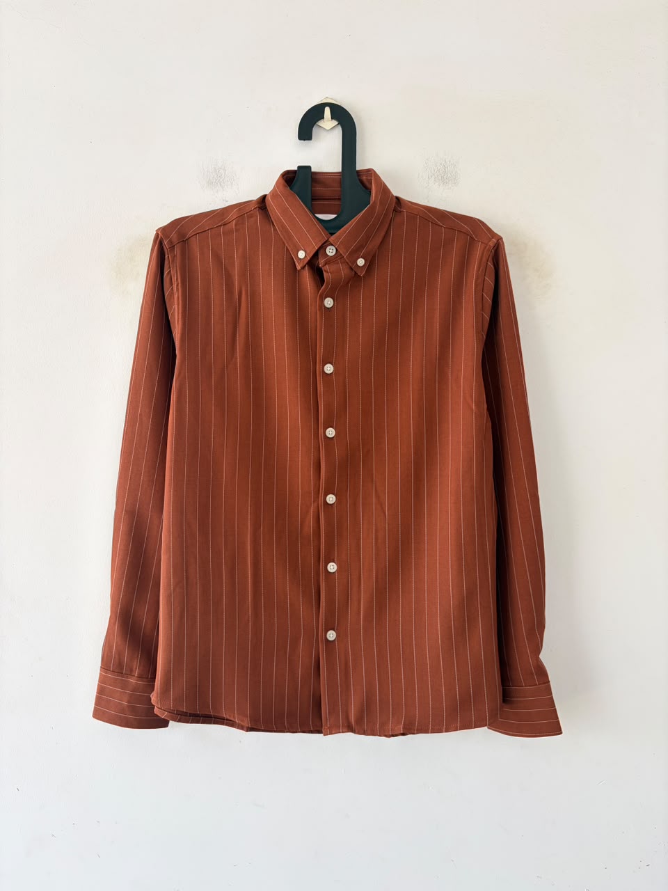 Terracotta Imp pin stripes shirt