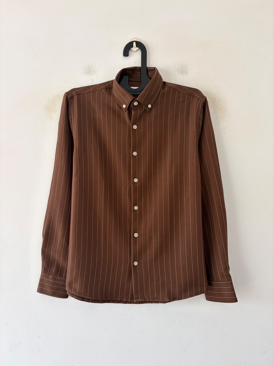 Chocolate Imp pin stripes shirt