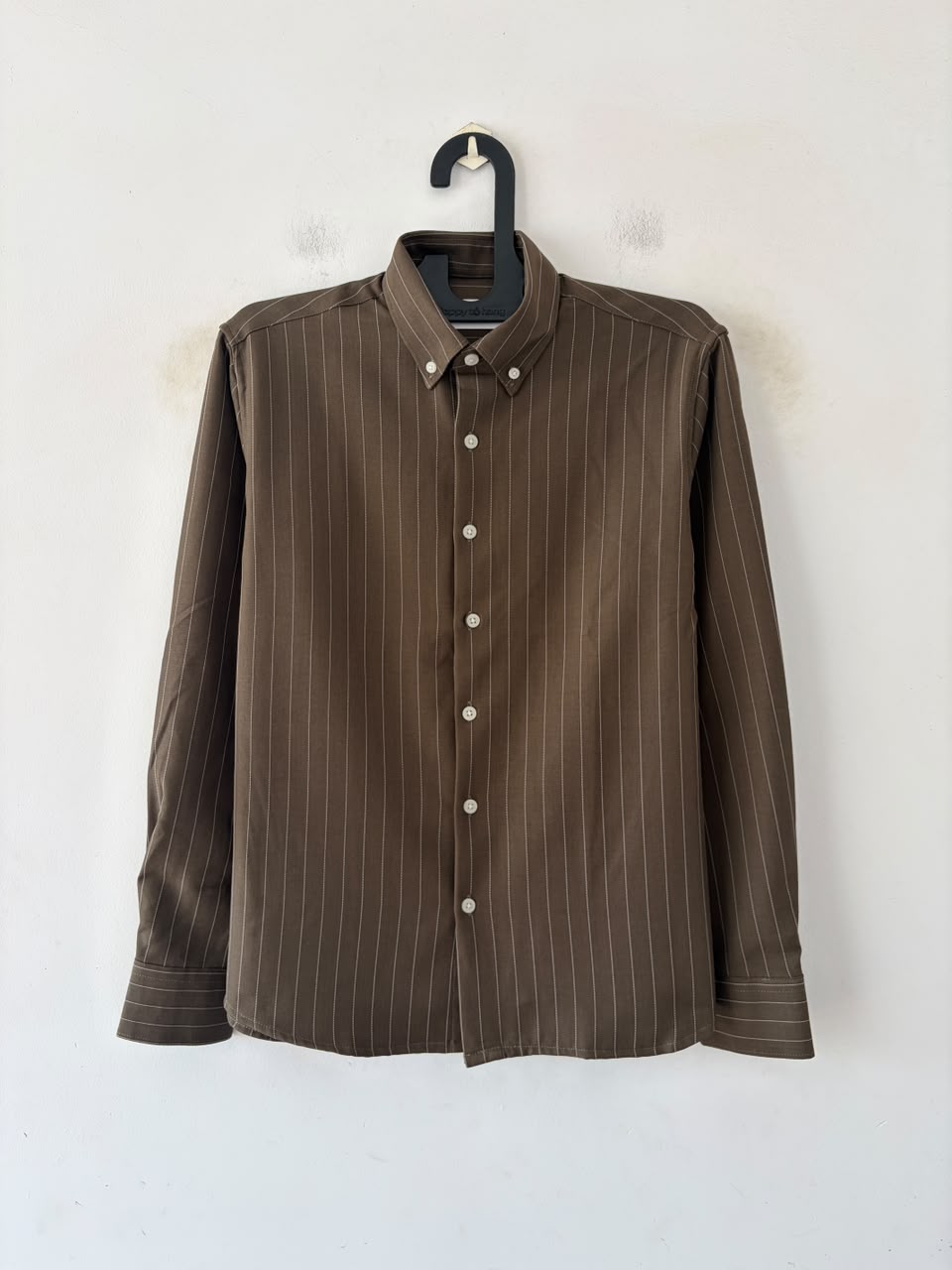 Olive Imp pin stripes shirt