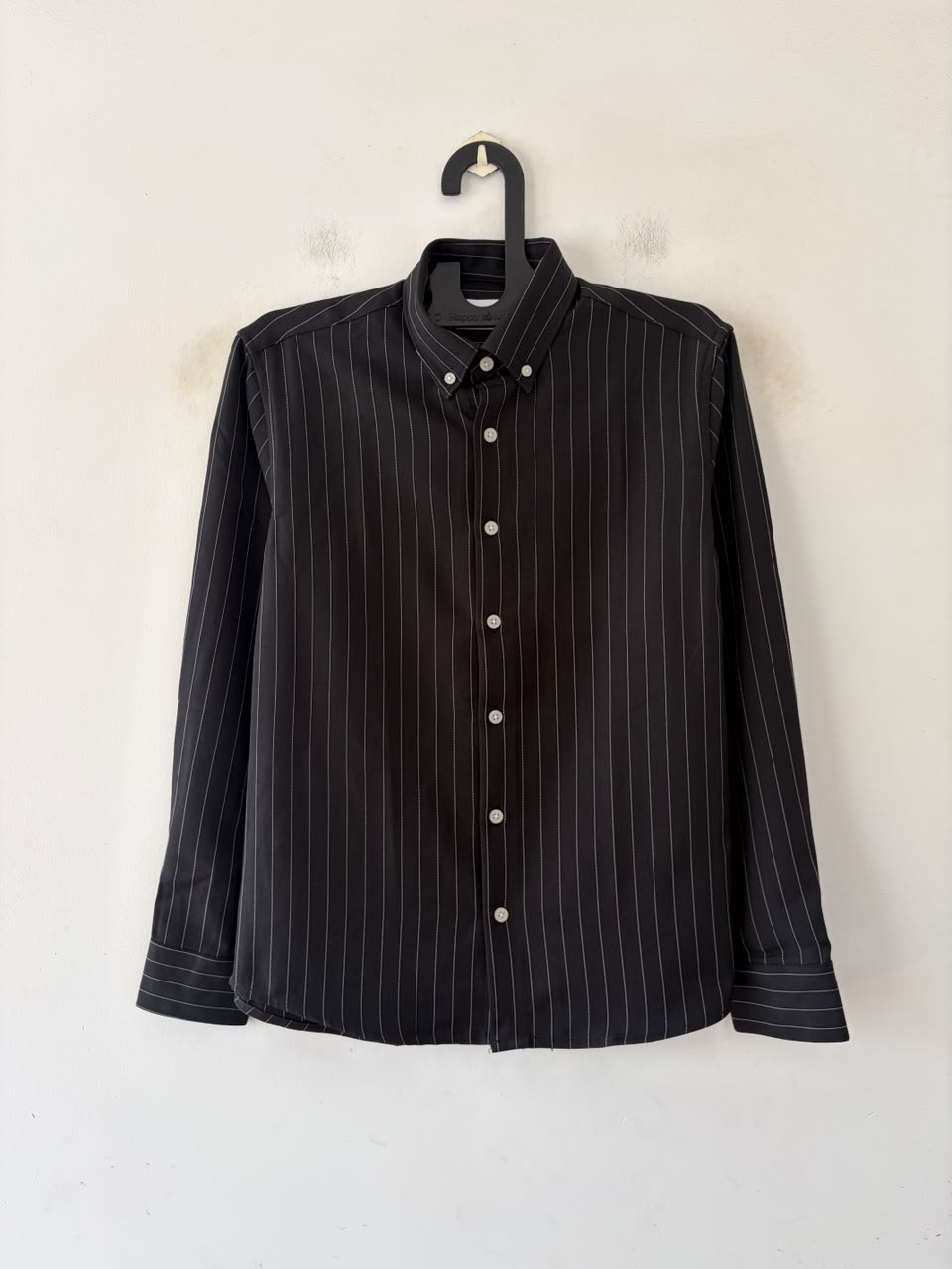 Obsidian Imp pin stripes shirt