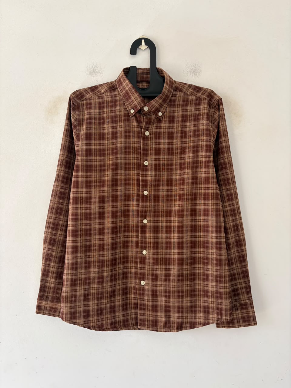 Rustic luxe imp check shirt