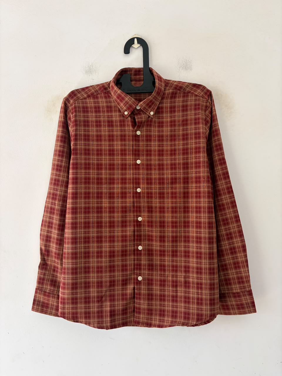 Terracotta imp check shirt