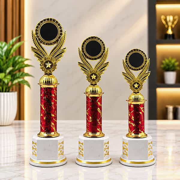 RC-PW1074 B GOLD RED 36CM