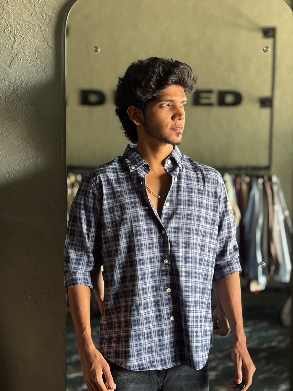 Coastal classic imp check shirt