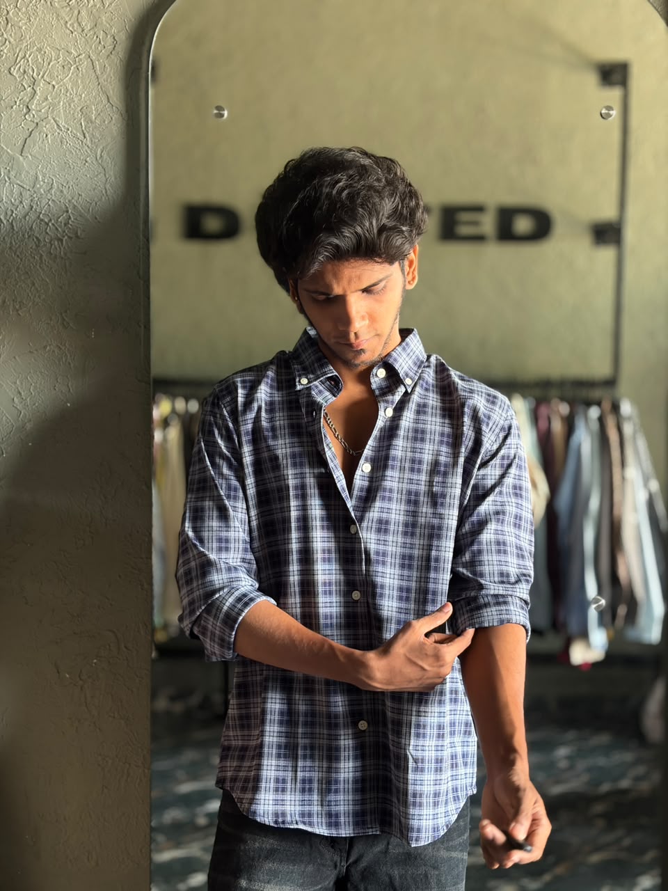 Coastal classic imp check shirt