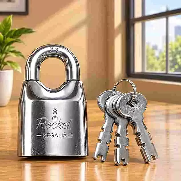Rocket Padlocks Medium Regalia