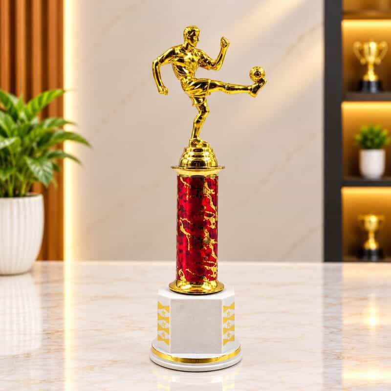 RC-PW1405 GOLD RED 32CM