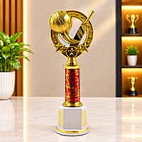 RC-PW1441 B GOLD RED 32CM