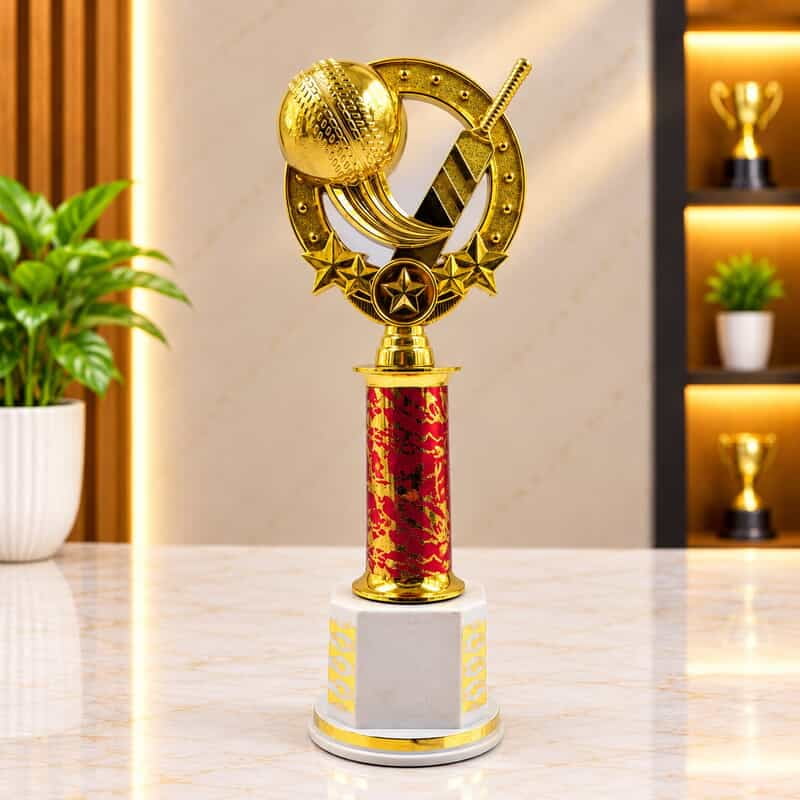 RC-PW1441 B GOLD RED 32CM