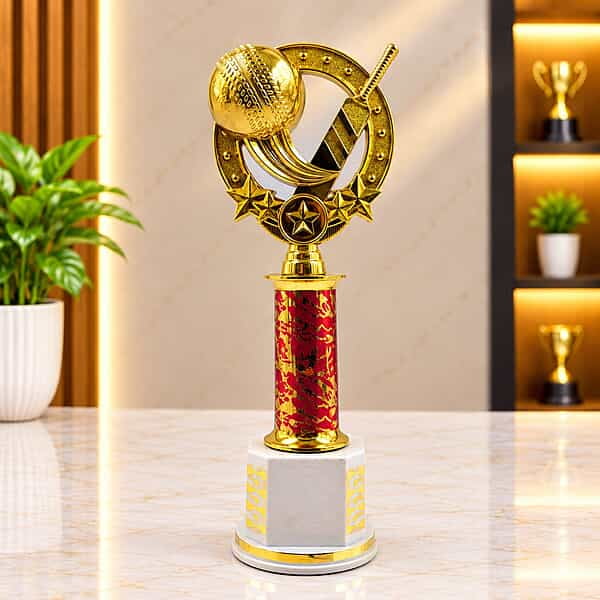 RC-PW1441 A GOLD RED 34CM