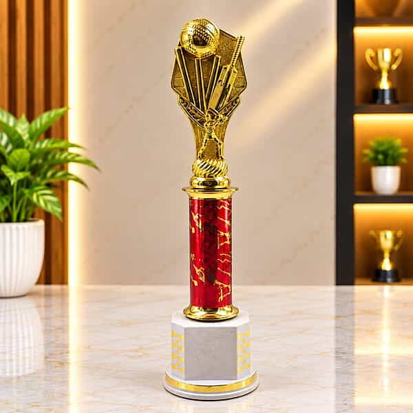 RC-PW1452 B GOLD RED 34CM