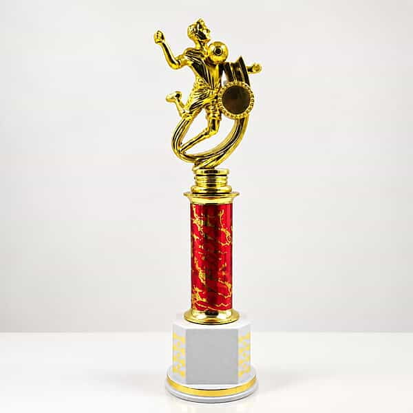 RC-PW1453 B GOLD RED 34.50CM