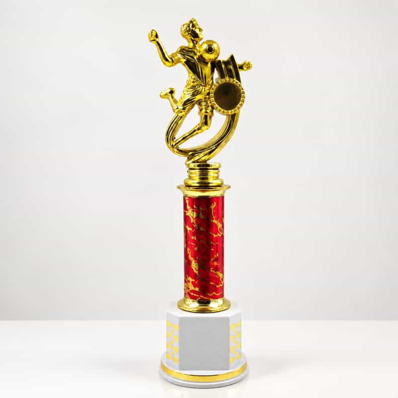RC-PW1453 B GOLD RED 34.50CM