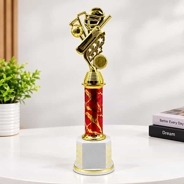 RC-PW1454 B GOLD RED 35.50CM