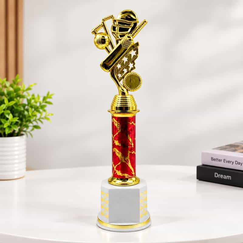 RC-PW1454 B GOLD RED 35.50CM