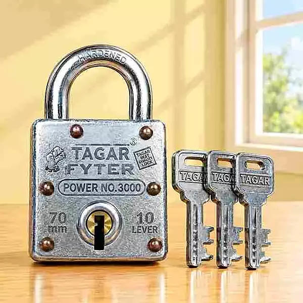 Tagar Padlock Fighter 70mm