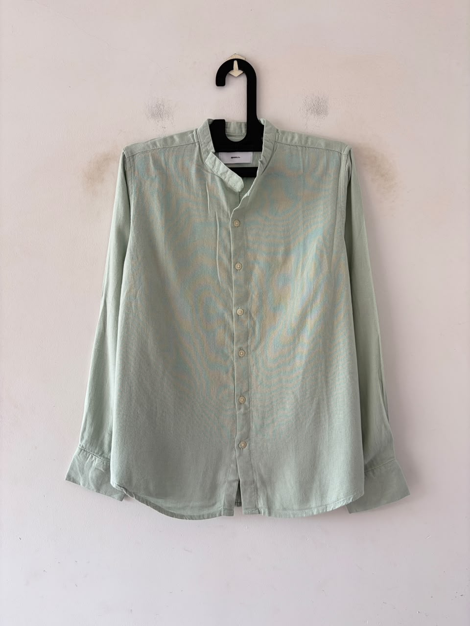 Pastel mint mandarin