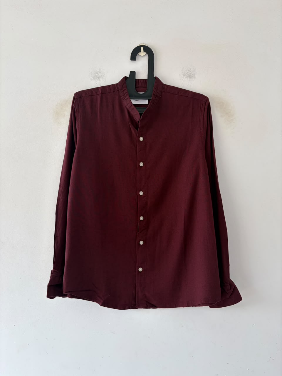 Garnet maroon mandarin