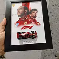 F1 () Die Cast Car Frame