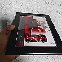 F1 Die Cast Car FrameA5