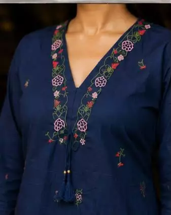 Nayanika Anarkali Kurta Set with Palazzo And Dupatta