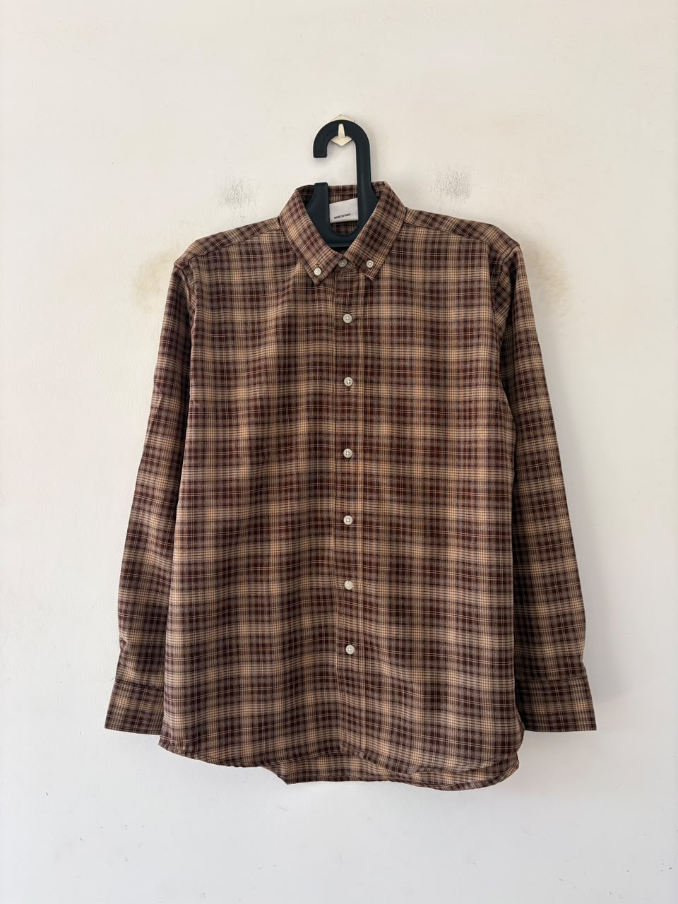 Walnut imp check shirt