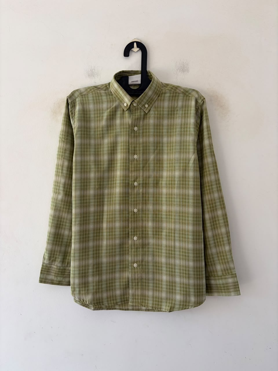 Moss imp check shirt