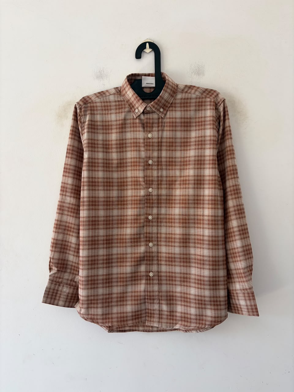 Camel imp check shirt