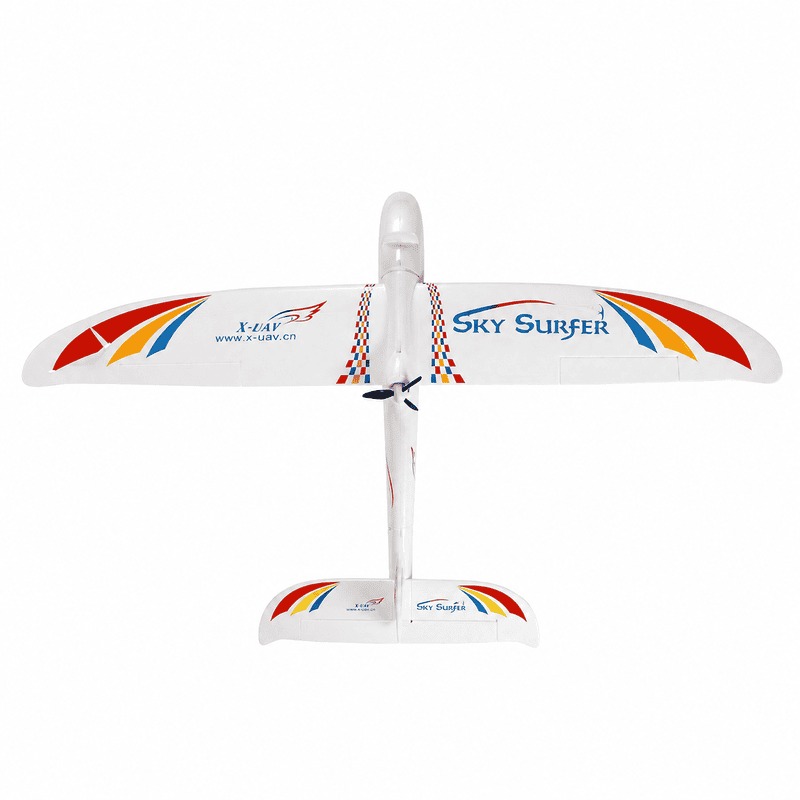 MAPBIRD SKYSURFER – Lightweight FPV Plane for Aerial Applications