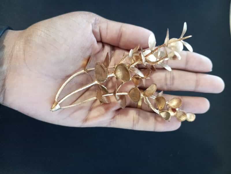 GOLD leaf-7