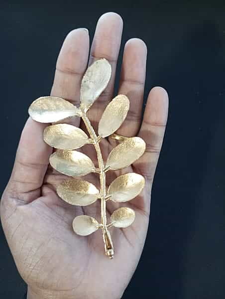 GOLD leaf-6