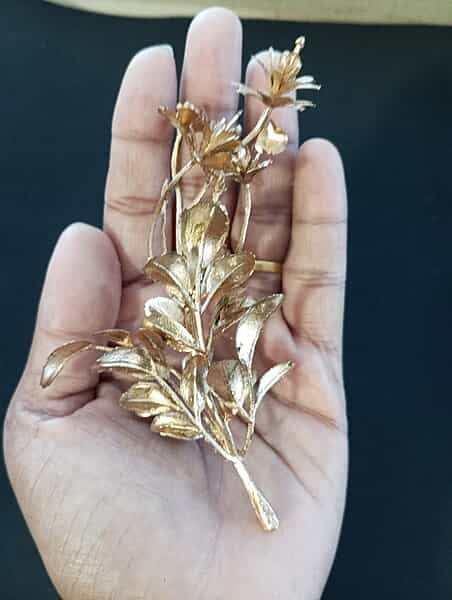 GOLD leaf -5